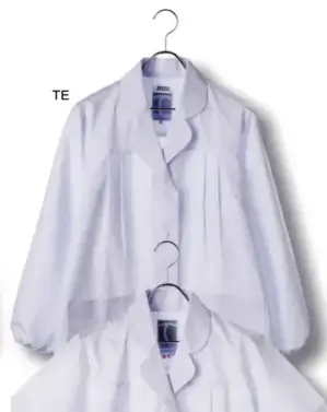 女子丸衿調理服 長袖